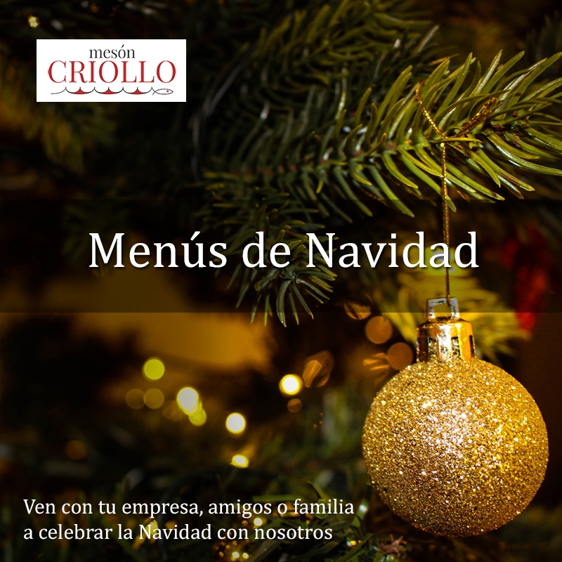 Menús de Navidad para empresas,amigos y familias